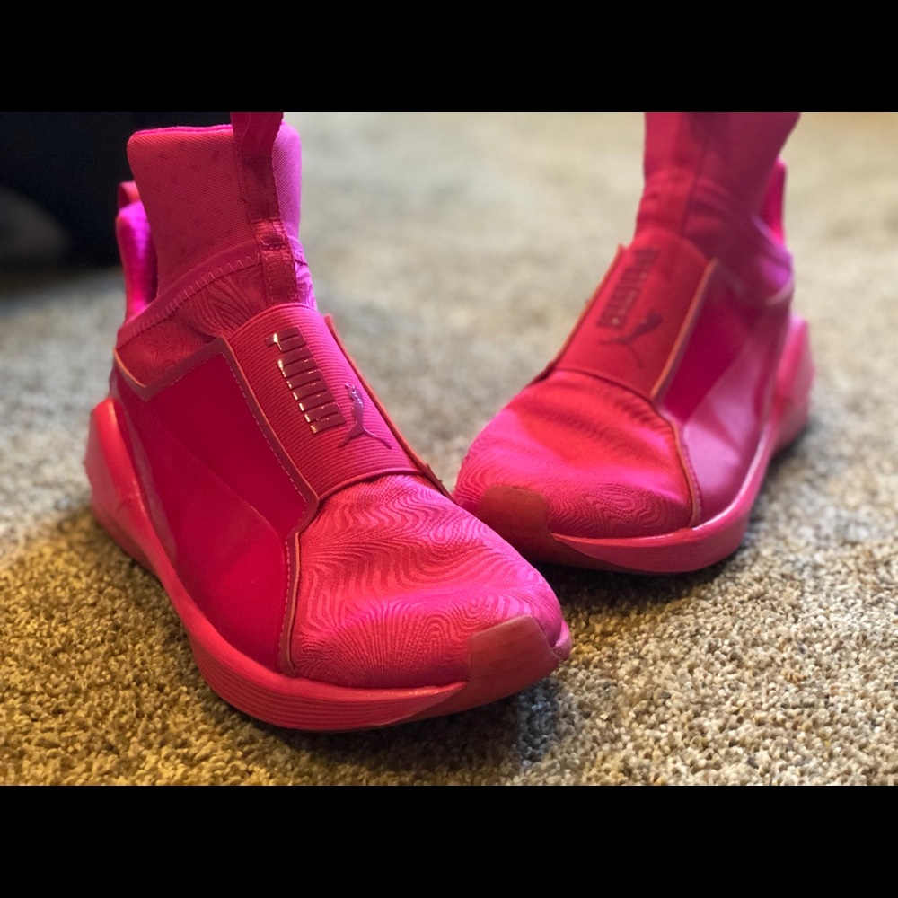 Puma slip on sneakers 8.5